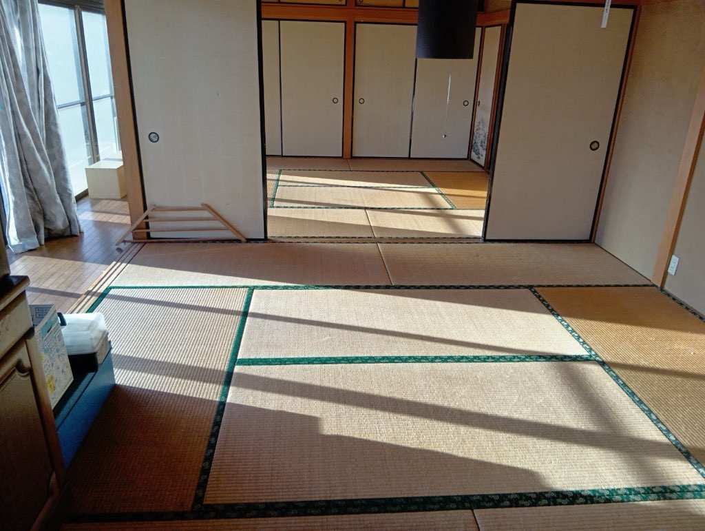 喜沢貸戸建の和室