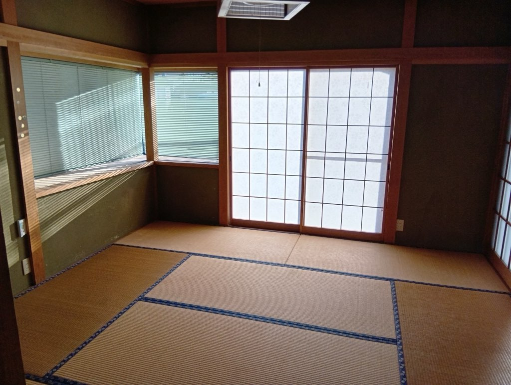 喜沢貸戸建の和室
