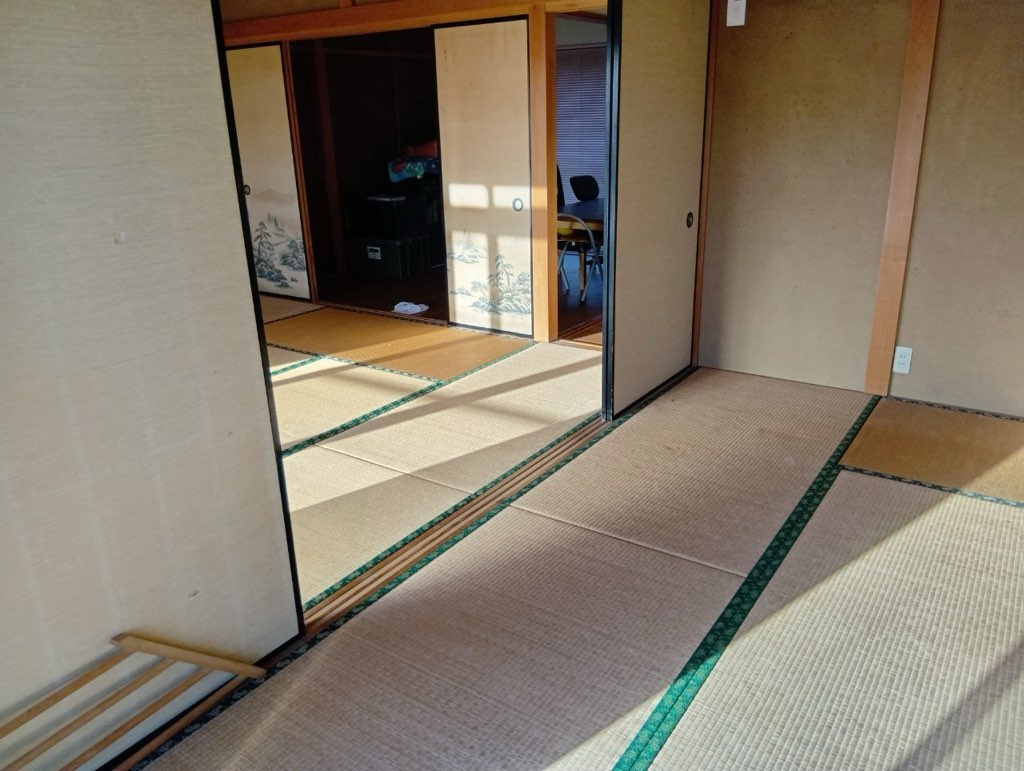 喜沢貸戸建の和室