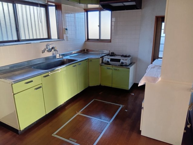 喜沢貸戸建のキッチン