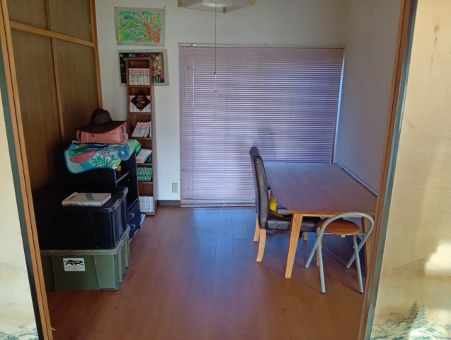 喜沢貸戸建の玄関