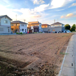 東松山市大字東平の売地の外観