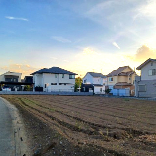 東松山市大字東平の売地の外観