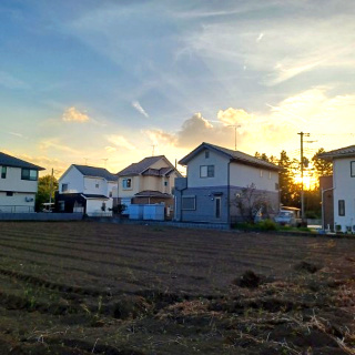 東松山市大字東平の売地の外観