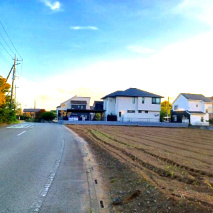 東松山市大字東平の売地の外観