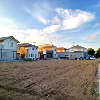 東松山市大字東平の売地の外観