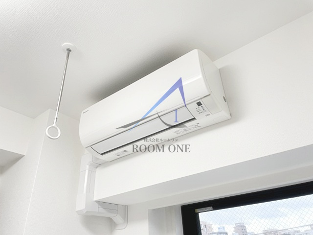 スカイコートパレス西横浜の設備|エアコンです。