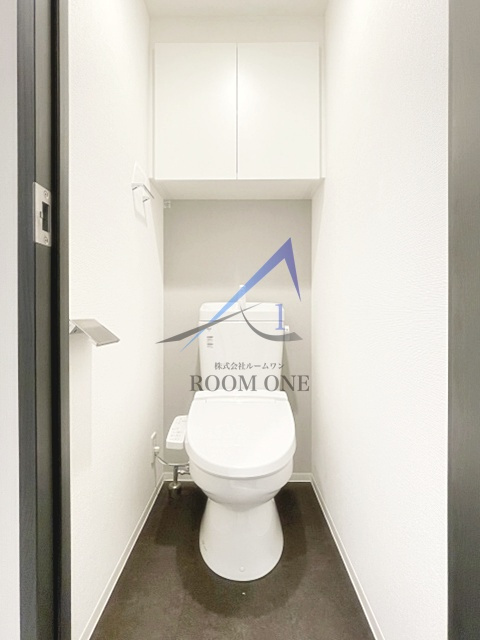 スカイコートパレス西横浜のトイレ|トイレです。