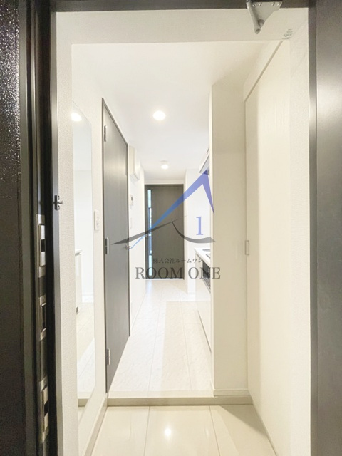 スカイコートパレス西横浜の玄関|玄関です。