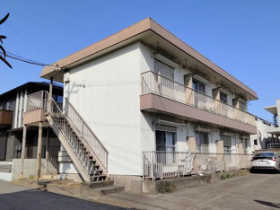 東向き、前が開けて採光良好