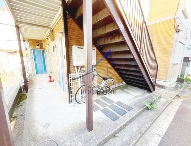 旭ヶ丘ハイツのエントランス|エントランスです。