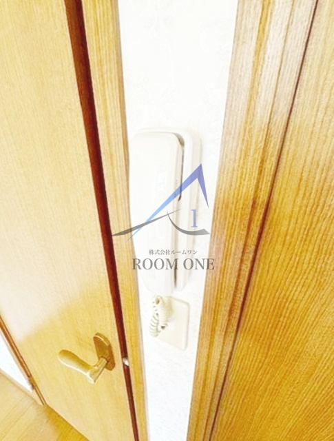 旭ヶ丘ハイツのセキュリティ|インターホンです。