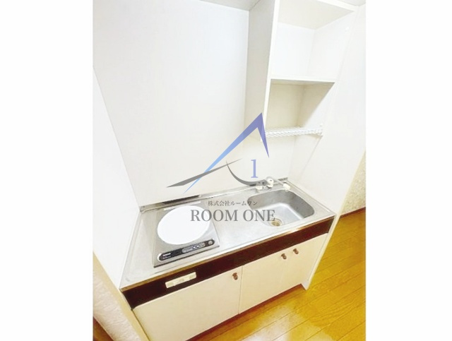 旭ヶ丘ハイツのキッチン|キッチンです。