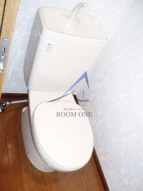 旭ヶ丘ハイツのトイレ|トイレです。