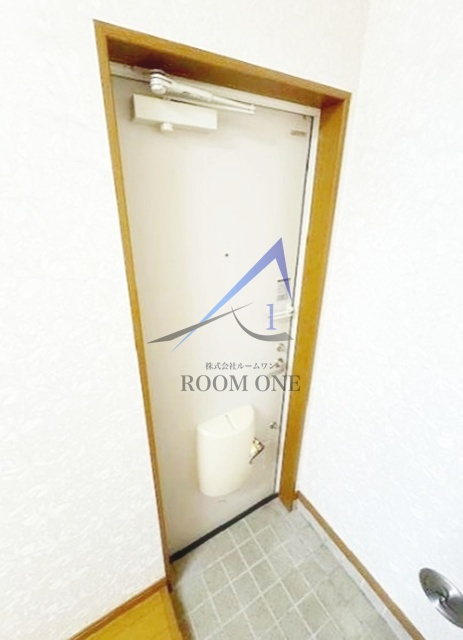 旭ヶ丘ハイツの玄関|玄関です。