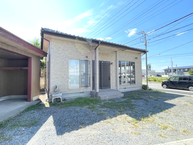 藤岡市藤岡　中古作業所780の外観