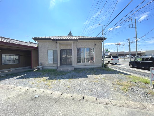 藤岡市藤岡　中古作業所780の外観