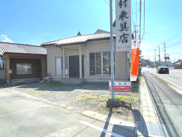 藤岡市藤岡　中古作業所780の外観