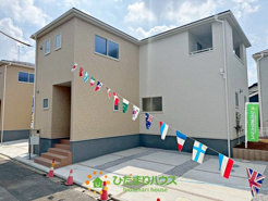 蓮田江ヶ崎第3　新築一戸建て　01　リーブルガーデンの画像