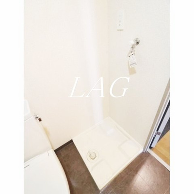 【設備】 | プレール目黒リバーサイド | 室内洗濯機置場です。