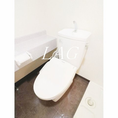【トイレ】 | プレール目黒リバーサイド | トイレです。