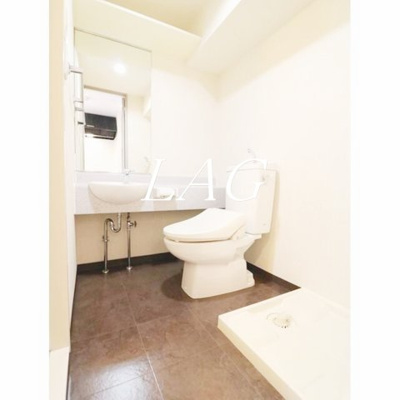 【洗面所】 | プレール目黒リバーサイド | 独立洗面台です。