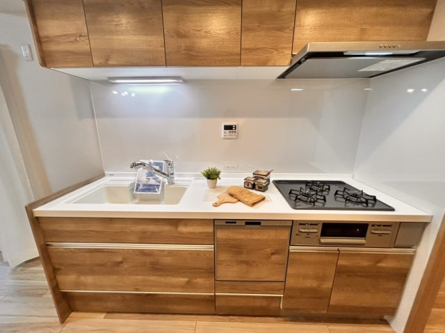 【キッチン】ガーデンヒルズラ・モード白石ステーション 