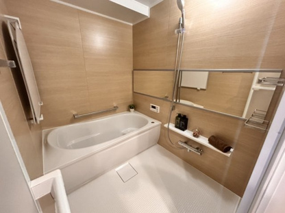 【浴室】ガーデンヒルズラ・モード白石ステーション 