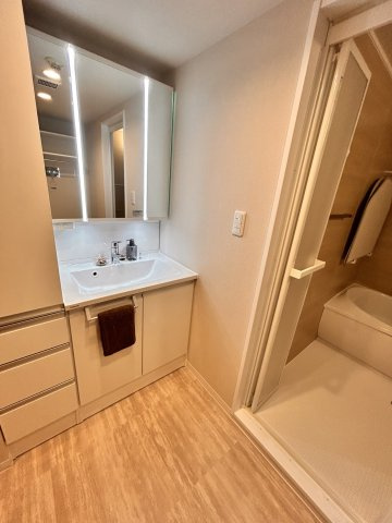 【独立洗面台】ガーデンヒルズラ・モード白石ステーション 