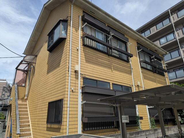 調布市布田4丁目のアパートの画像