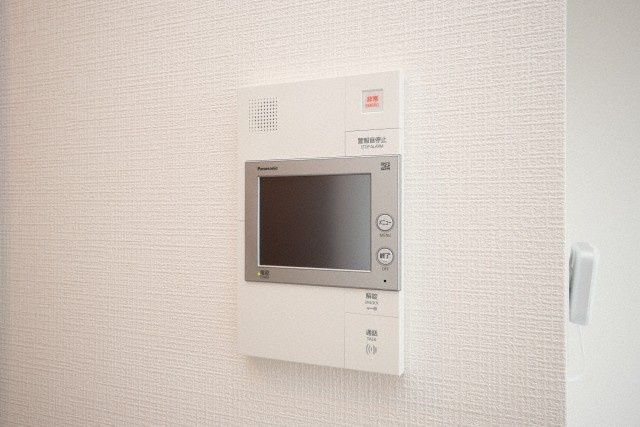 大阪市北区大淀中５丁目の賃貸マンションのセキュリティ