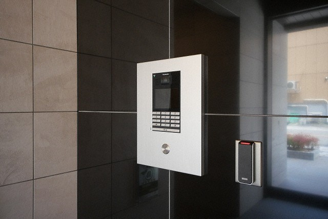 大阪市北区大淀中５丁目の賃貸マンションのセキュリティ