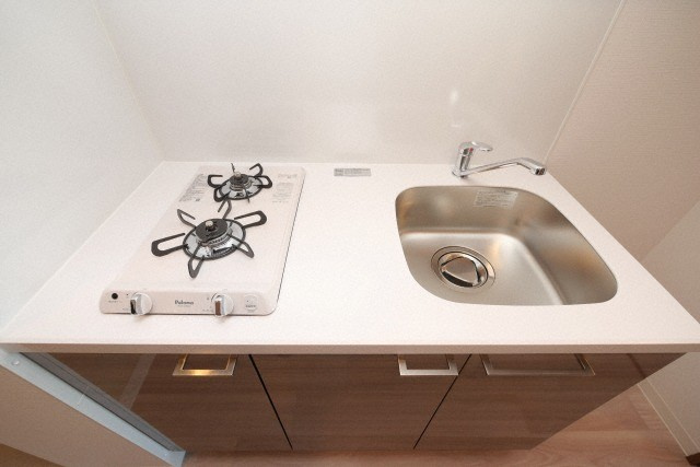 大阪市北区大淀中５丁目の賃貸マンションのキッチン