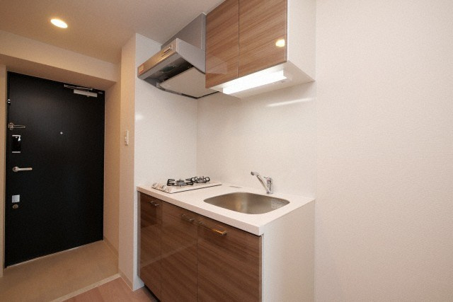 大阪市北区大淀中５丁目の賃貸マンションのキッチン