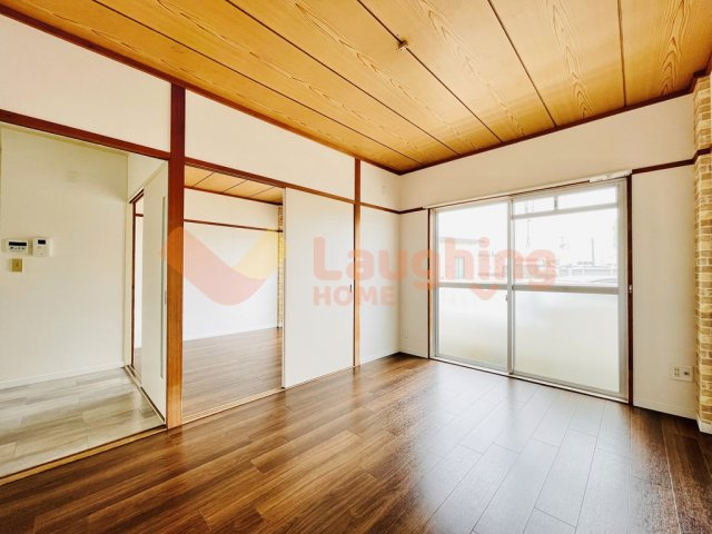コーポレーティッドナカシマの居間・リビング|ゆったりとしたリビングです※別号室のお部屋になります