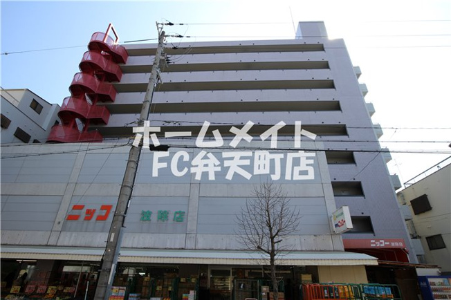【外観】 | ガーデン弁天町 | 外観も気になるポイント