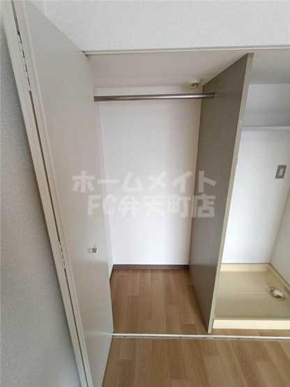 【収納】 | ガーデン弁天町 | 専用の収納スペースです