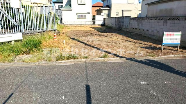 深谷市稲荷町3丁目　建築条件無し売地