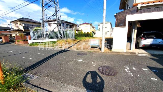 深谷市稲荷町3丁目　建築条件無し売地の外観