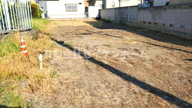深谷市稲荷町3丁目　建築条件無し売地の外観