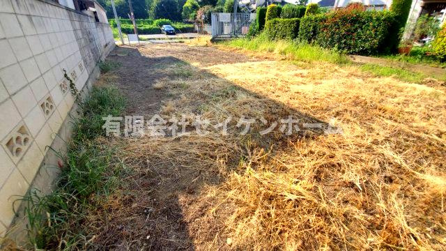 深谷市稲荷町3丁目　建築条件無し売地の外観