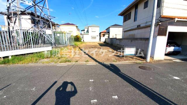 深谷市稲荷町3丁目　建築条件無し売地の外観