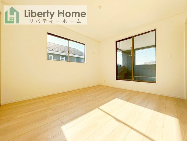 筑西市下川島第2　新築戸建　1号棟の寝室