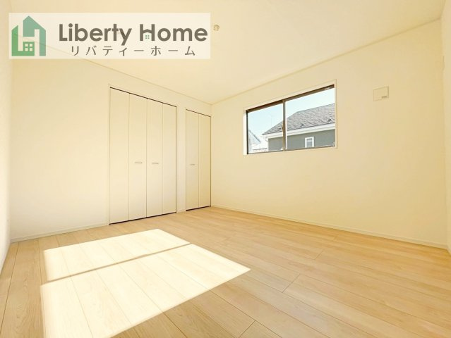 筑西市下川島第2　新築戸建　1号棟の寝室