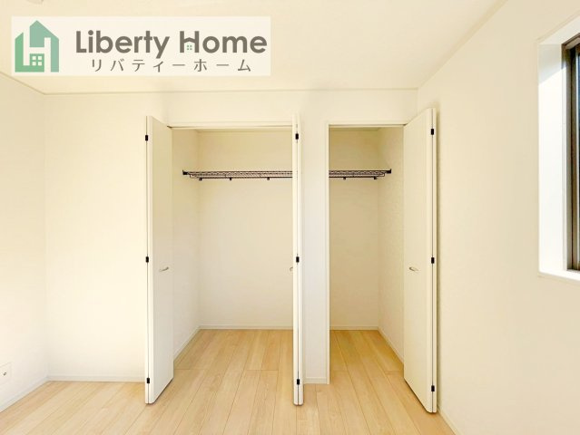 筑西市下川島第2　新築戸建　1号棟の収納