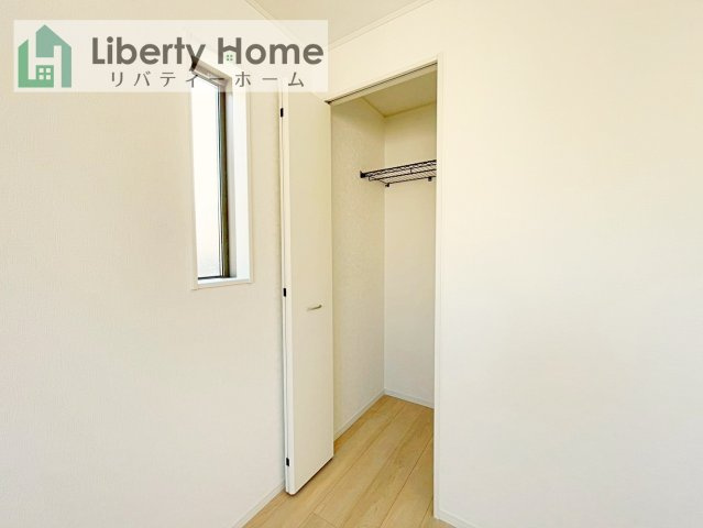 筑西市下川島第2　新築戸建　1号棟の収納