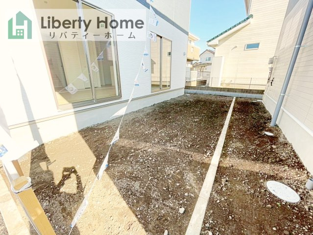 筑西市下川島第2　新築戸建　1号棟の庭