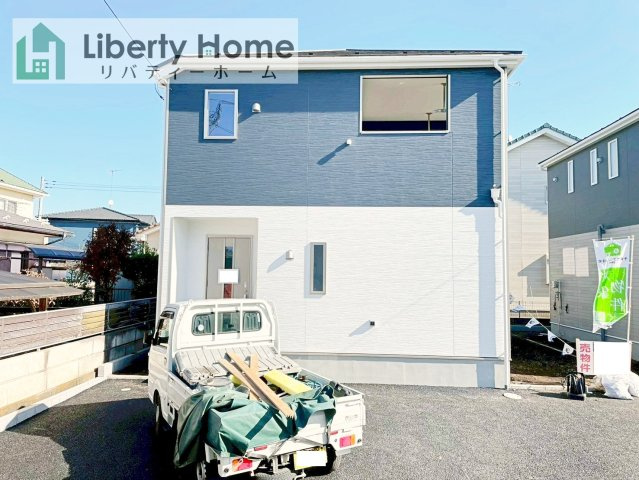 筑西市下川島第2　新築戸建　1号棟の外観