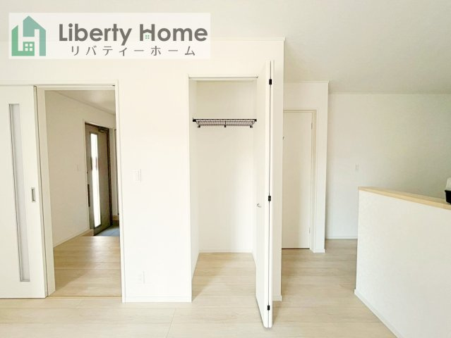 筑西市下川島第2　新築戸建　1号棟の収納