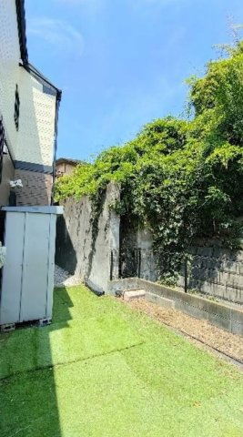 横浜市鶴見区馬場2丁目 中古戸建て【仲介手数料無料】の庭